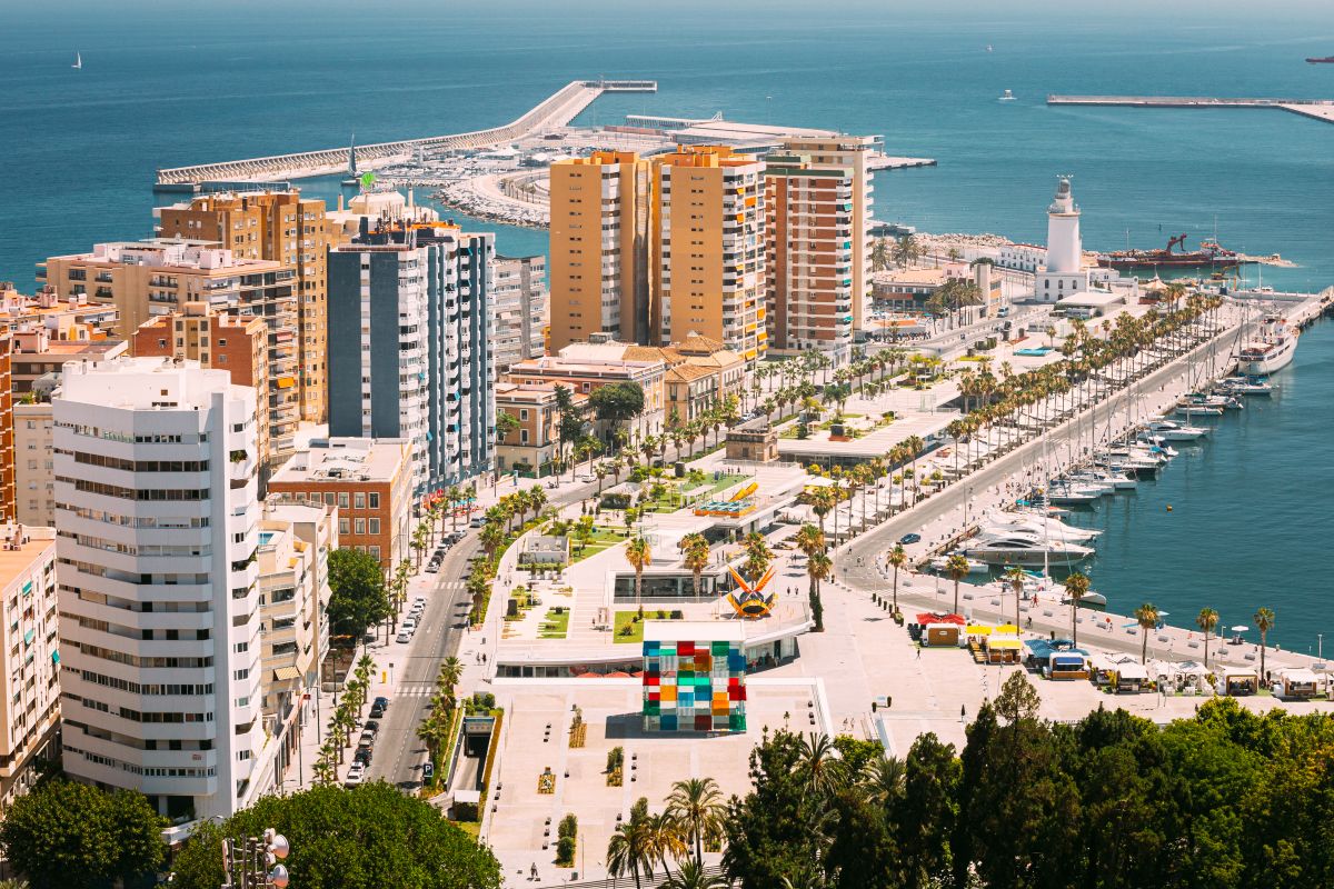 Alicante Castillo Santa Barbara