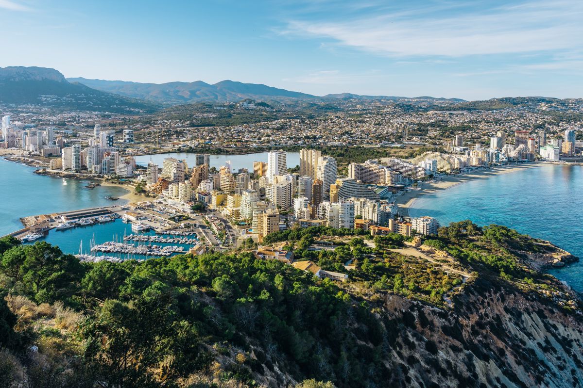 Calpe Peñón de Ifach