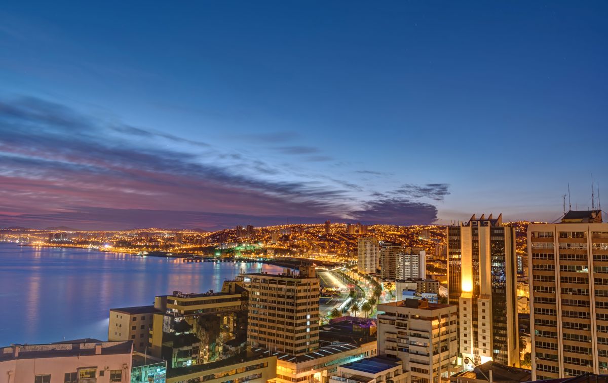 Casino in Benidorm bei Nacht