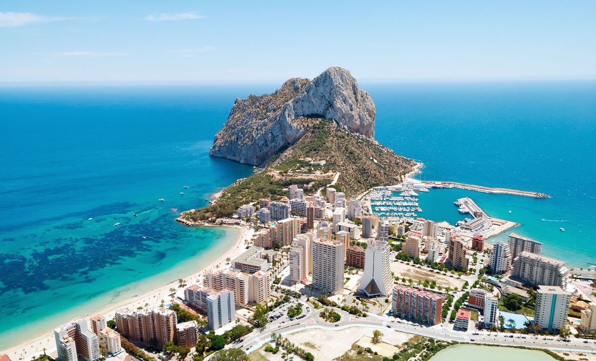 Hotel RH Ifach Benidorm Hauptansicht
