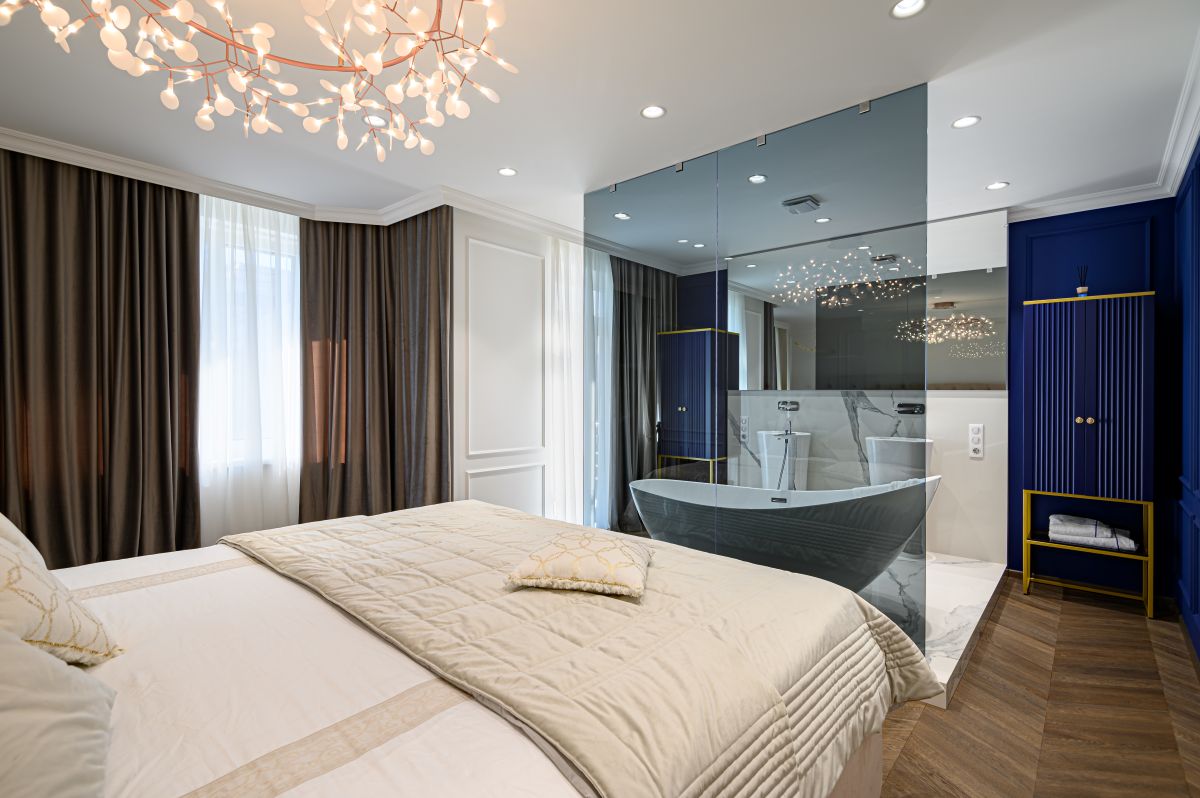 Hotelzimmer im Magic Aqua