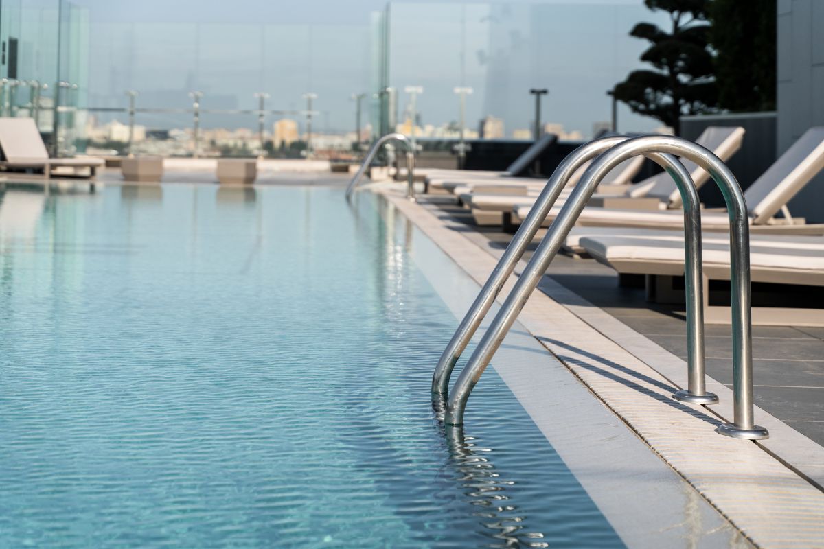 Dachpool im Hotel Torre Dorada